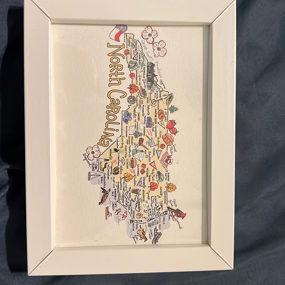 North Carolina home decor